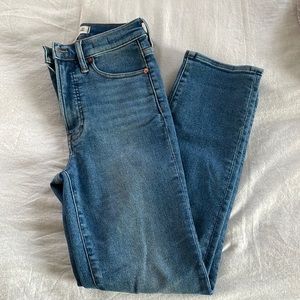 Madewell the perfect vintage jeans size 25 never worn!